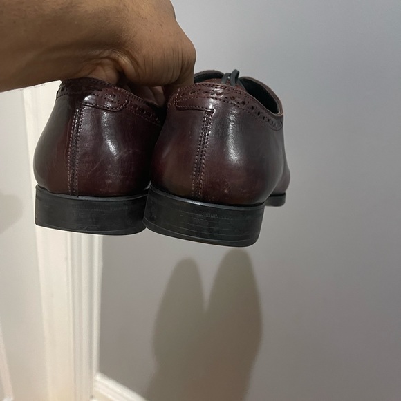 Burgundy/Ox Blood color To Boot New York dress shoes Sz 11 1/2 - Picture 4 of 9